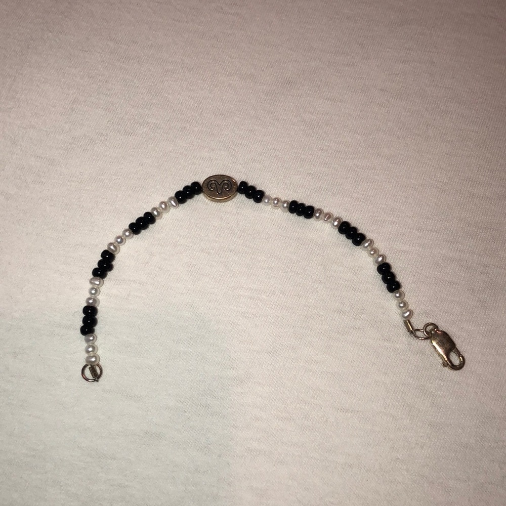 Handmade aries bracelet